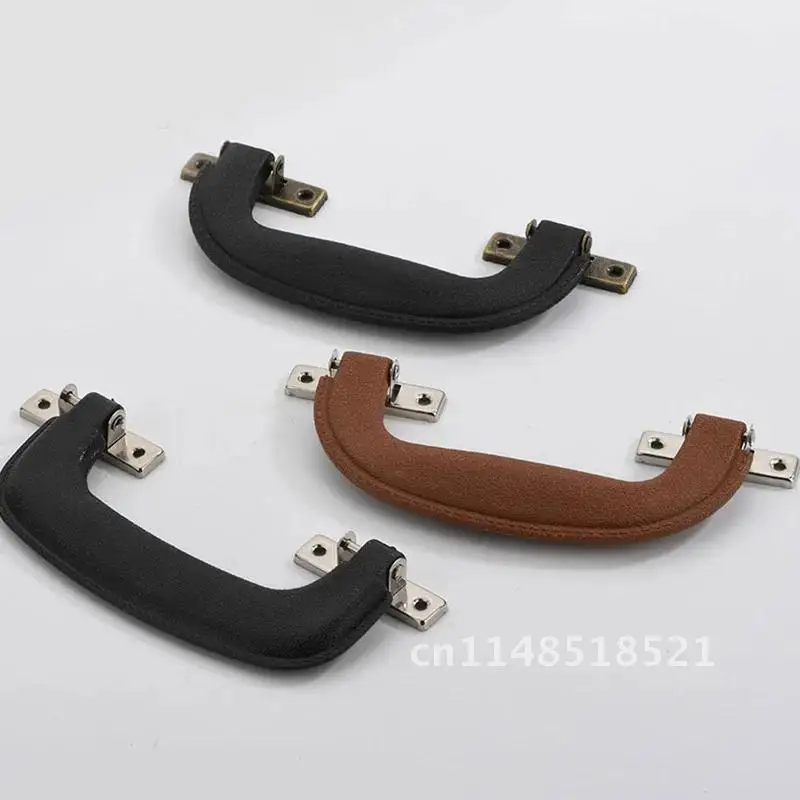 1 шт. коробка с ручкой ручка аркой пластиковый ретро-держатель для чемодана