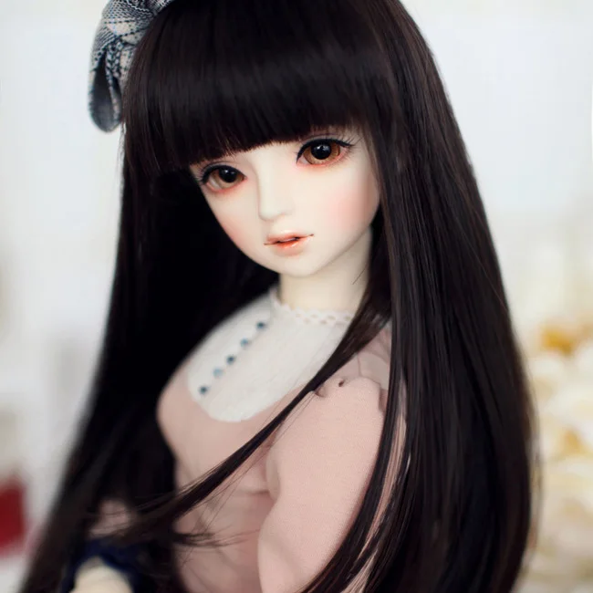 

BJD Doll SD Baby Elena 4-point Female Articulated Doll Pure Body Makeup Clothes and Shoes Stock Noble gem Sweet Wine