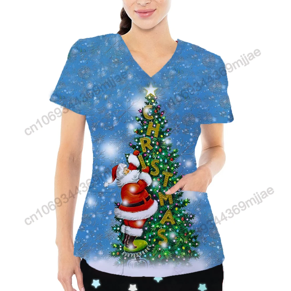 Женский топ с карманами и рукавами V-образным вырезом женская одежда Y2k корейские