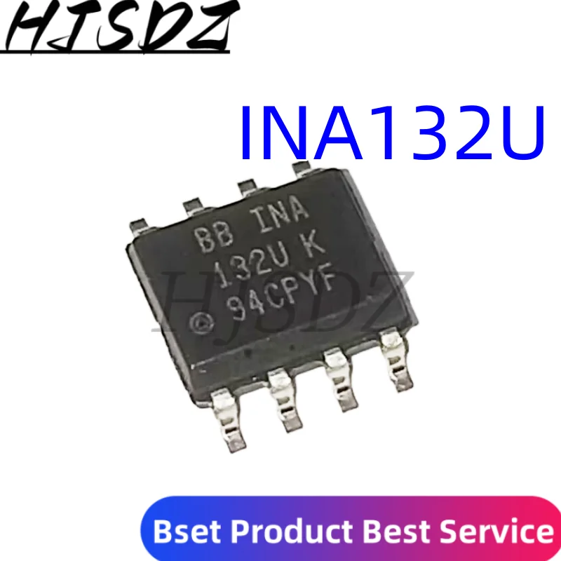 10 шт./лот INA132UA INA132U INA132 INA 132UA 132U SOP-8 IC