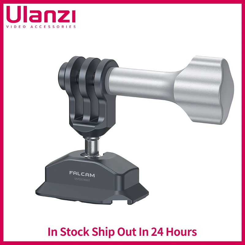 

Ulanzi FALCAM F22 Quick Release Ballhead /Quick Release Clip for Gopro Action Camera Sports Camera Quick Mounting