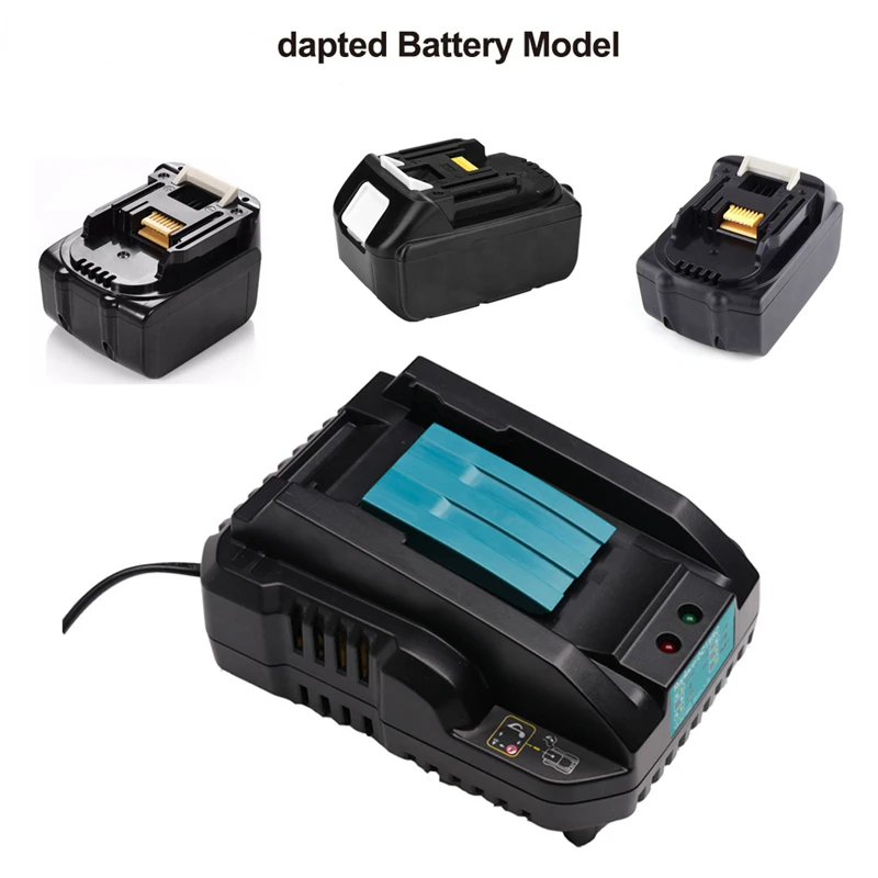 Зарядное устройство для литий-ионных батарей 3 а/4 а Makita 18 в 14 4 В BL1860 BL1840 BL1830 BL1820 BL1415