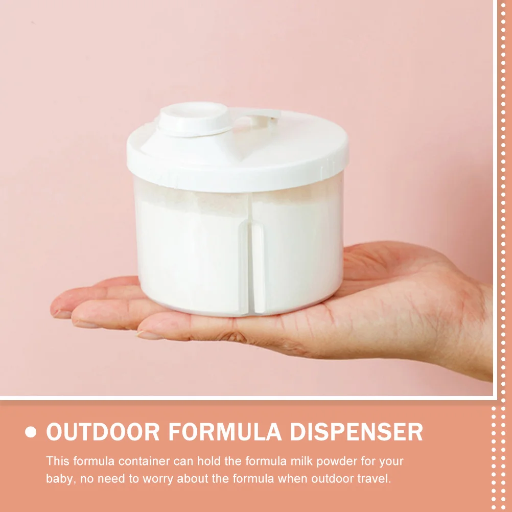 2 шт. чехол для хранения закусок портативная коробка сухого молока контейнер