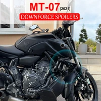 for yamaha mt07 mt 07 mt 07 motorcycle parts side down force naked spoilers fixed winglet fairing wing deflectors 2021