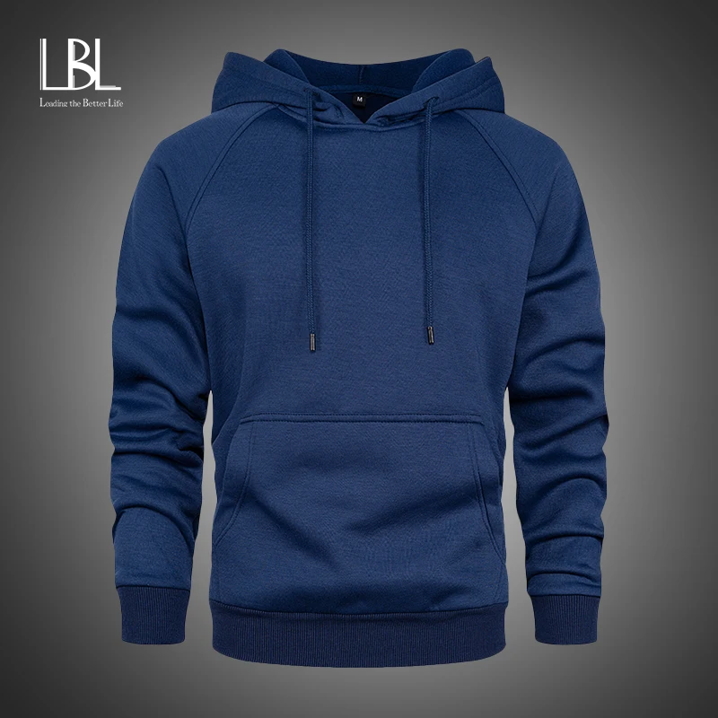 

2022 однотонные мужские толстовки больших размеров d, американский размер, Осень-зима, мужские и женские пуловеры с капюшоном, уличная одежда ...