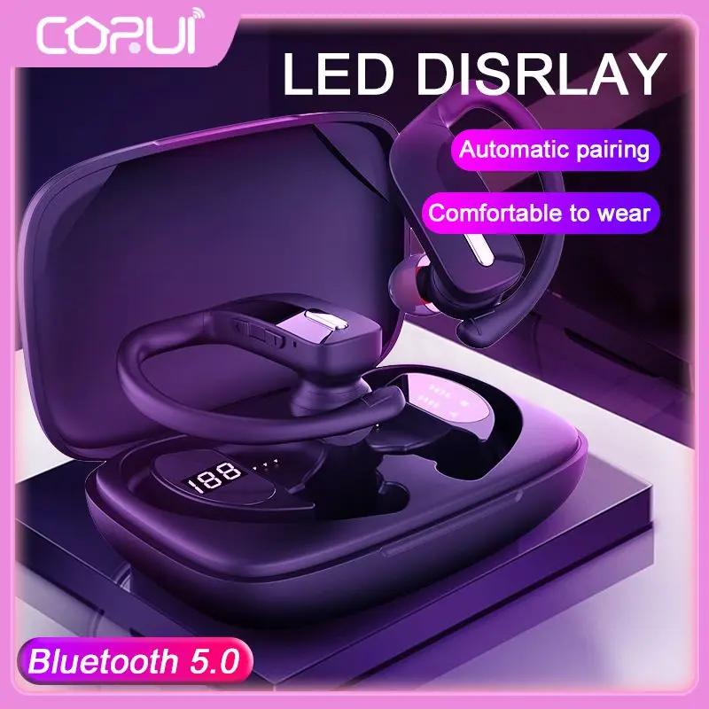 

Noise Cancel Wireless In-ear Headset Wireless T17 Headset Music Headset Wireless Sport Earbuds 9d Stereo Waterproof