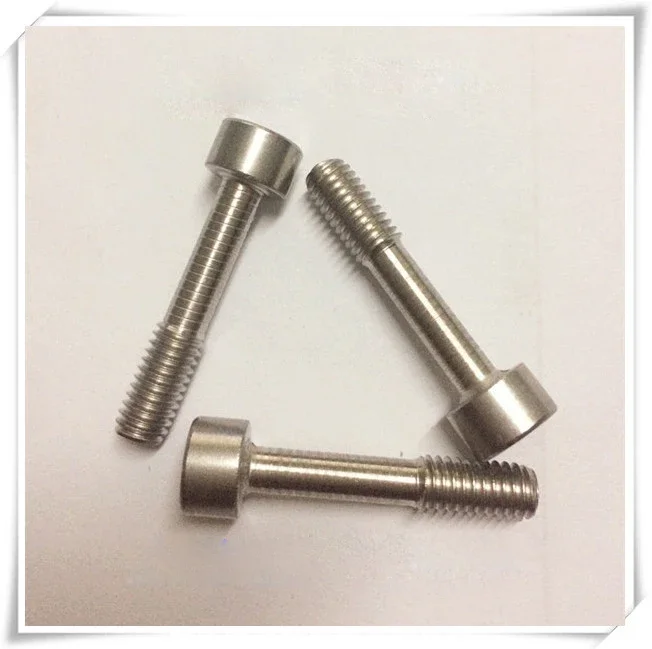 10 шт. M3 винты с шестигранной головкой и цилиндрической глянцевый винт чашечкой