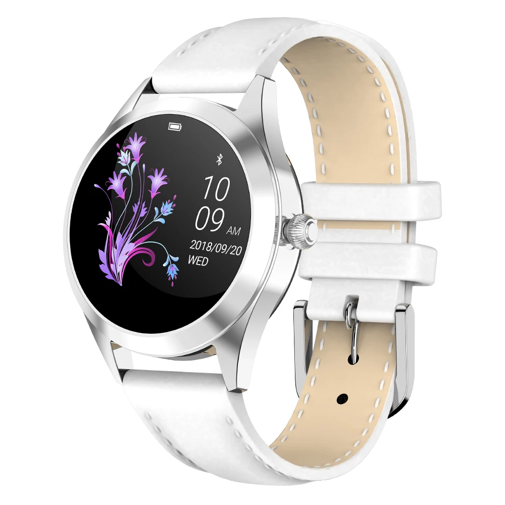 

IP68 Waterproof Smart Watch Ladies Cute Bracelet Heart Rate Monitor Sleep Monitoring Smart Watch Connection IOS Android