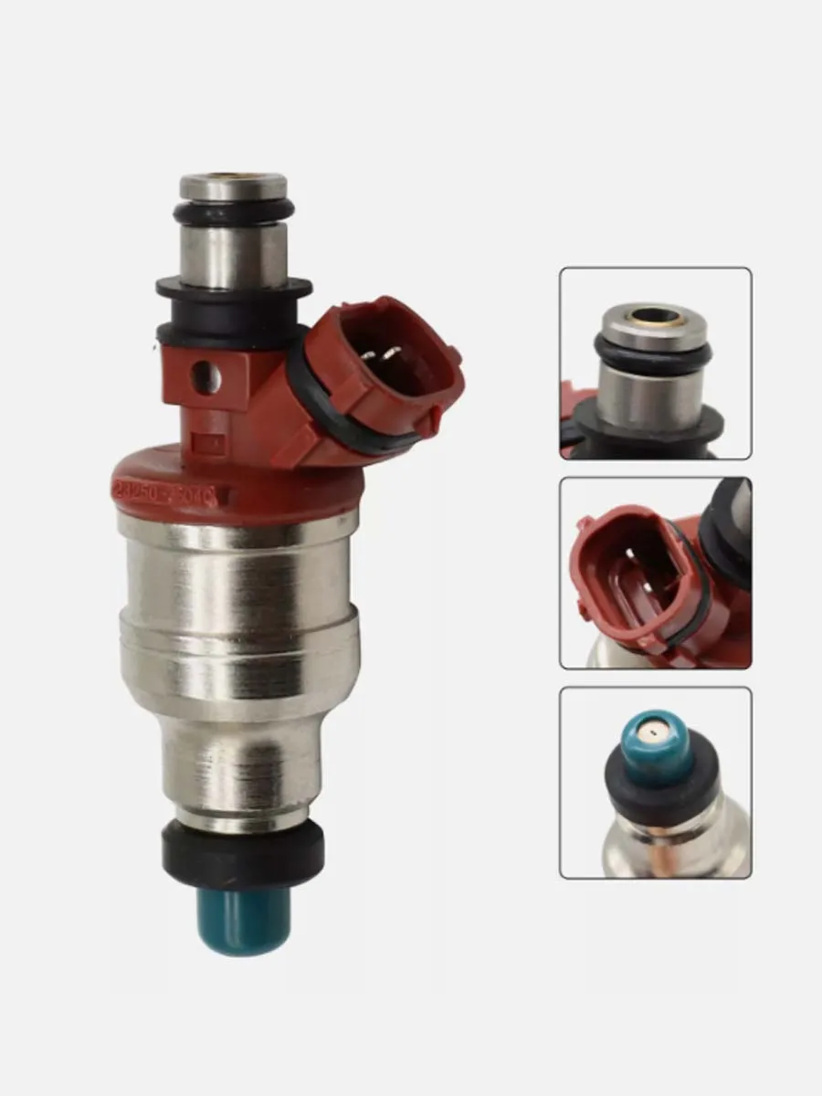 Топливные форсунки 23250-35040 для 89-95 Toyota 4runner Pickup T100 22RE 2.4L 23250-65020 FJ522 195500-5430 23209-35040