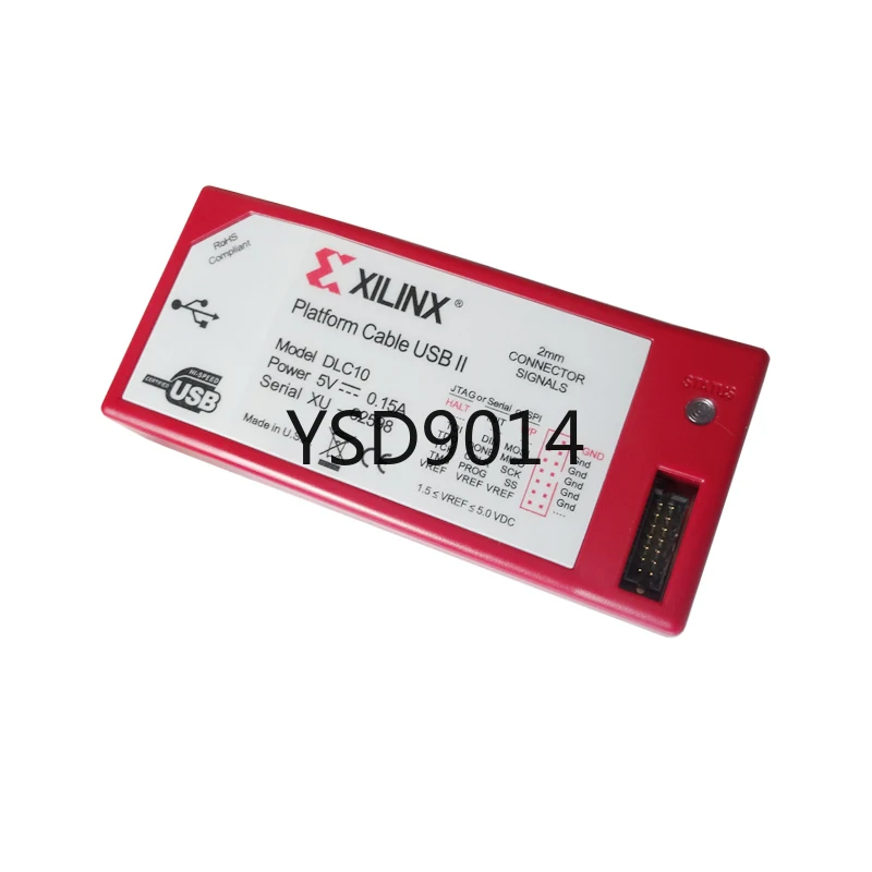 Xilinx загрузчик Hw-usb-ii-g Dlc10 платформа с кабелем USB