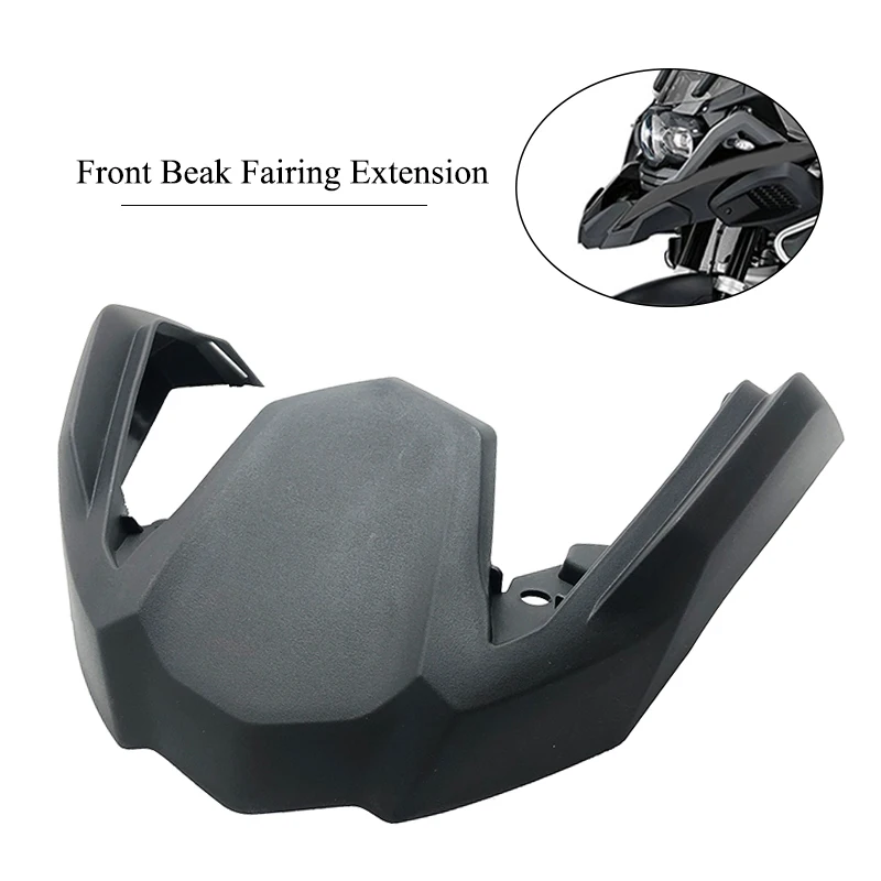 

R1200GS R1250GS LC ADV Front Beak Fairing Extension Wheel Extender Cover For BMW R1200 GS R 1250GS Adventure 2014-2021 2019 2020