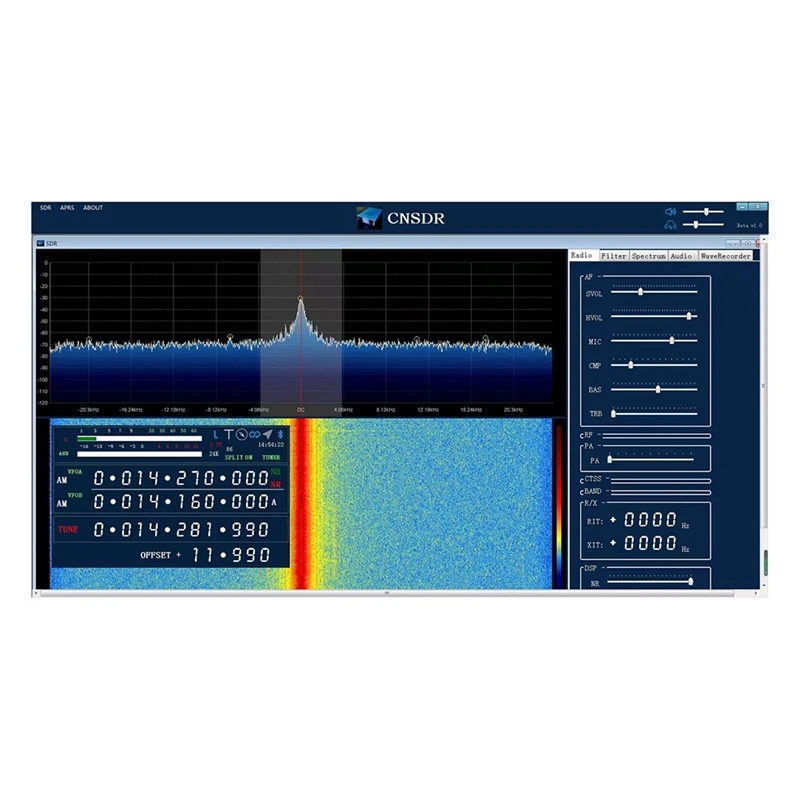 Рисунок 2 - HF/VHF/UHF все режимы SDR трансивер