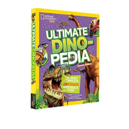 

National Geographic Kids Ultimate Dinopedia Second Edition STEAM Original Children Popular Science Books