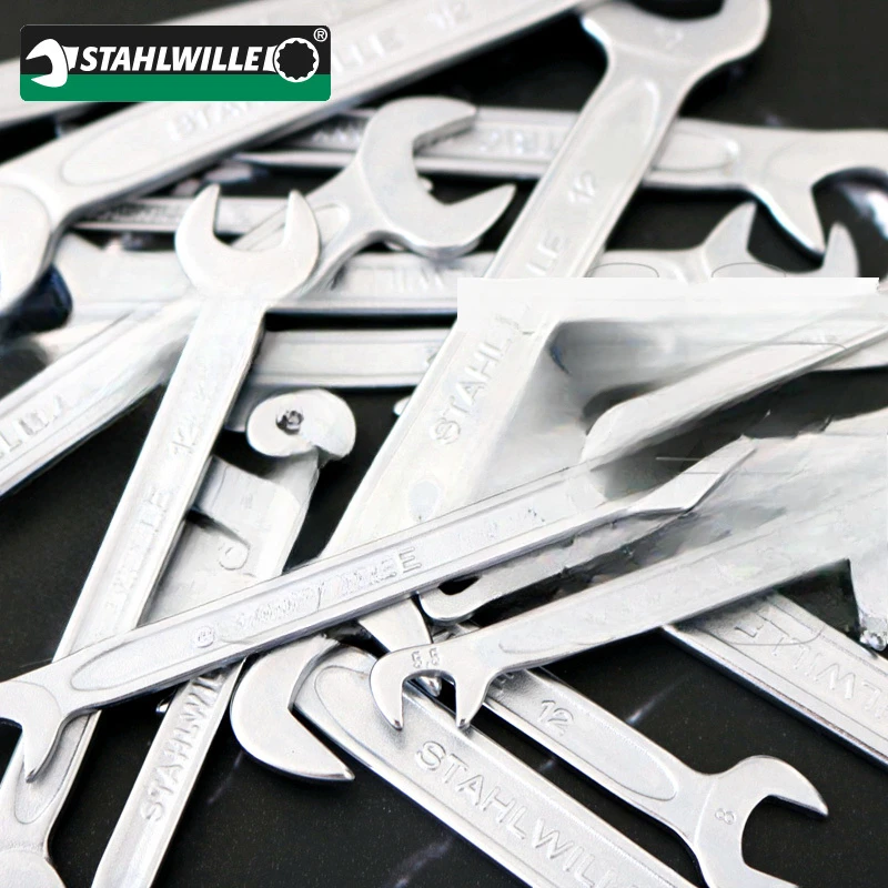Немецкий оригинальный маленький открытый ключ STAHLWILLE ультратонкий 3 2-14 мм серия 12