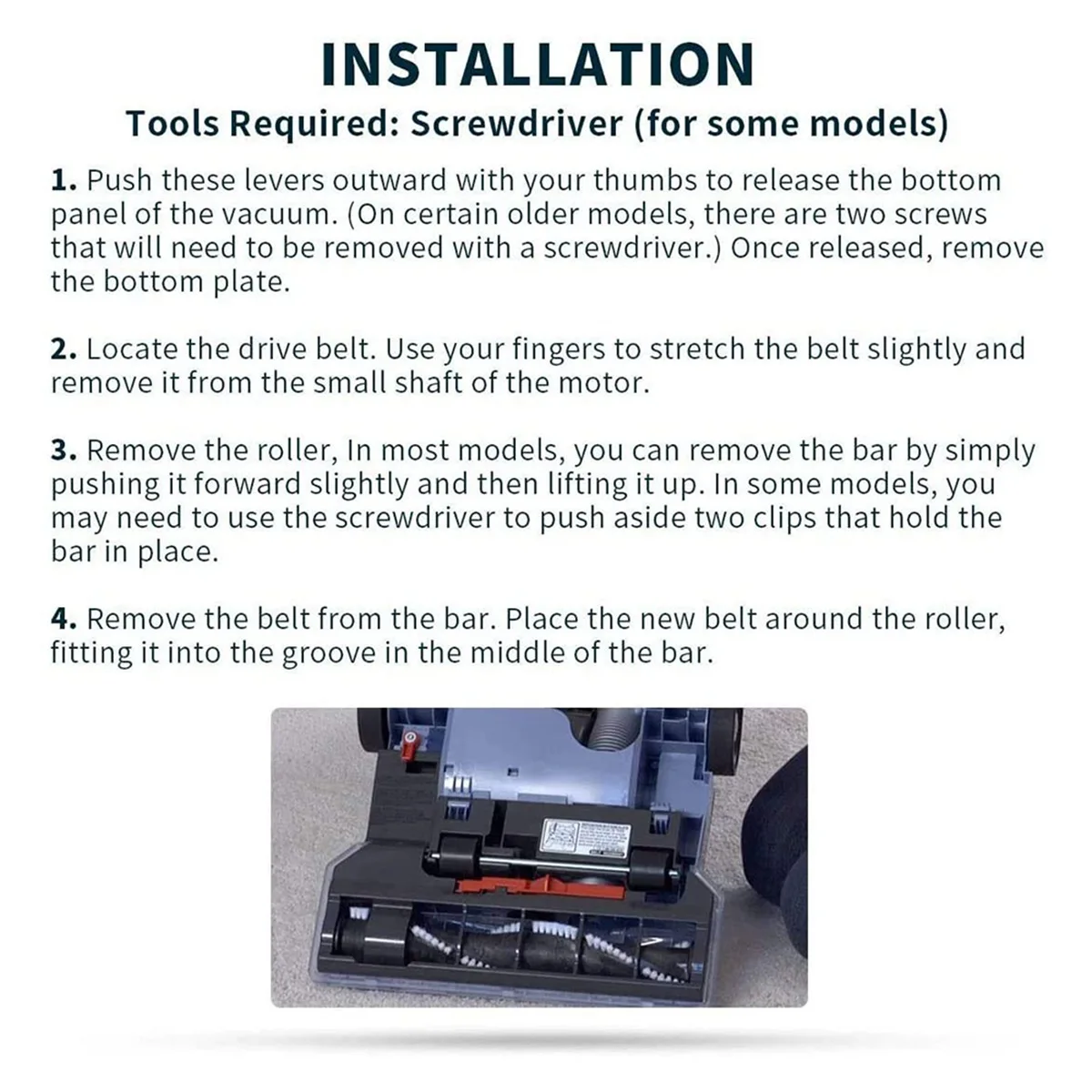 4 упаковки 562289001 быстрая передача света для Hoover UH70200 UH70130 UH70205 UH70210 UH71214 UH70900 UH70905