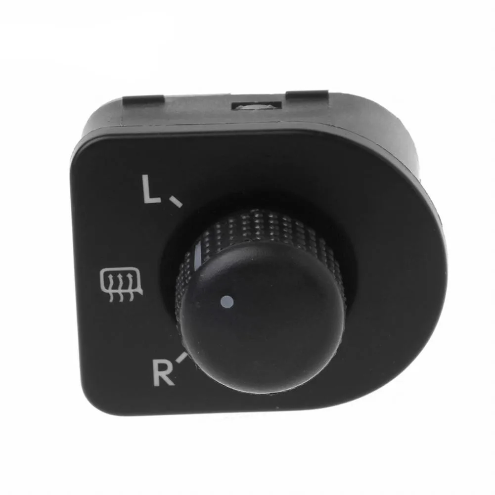 

Switch Side Mirror Switch Rearview 1 PCS 1J1959565F 4x3.6x2cm Adjust Button
