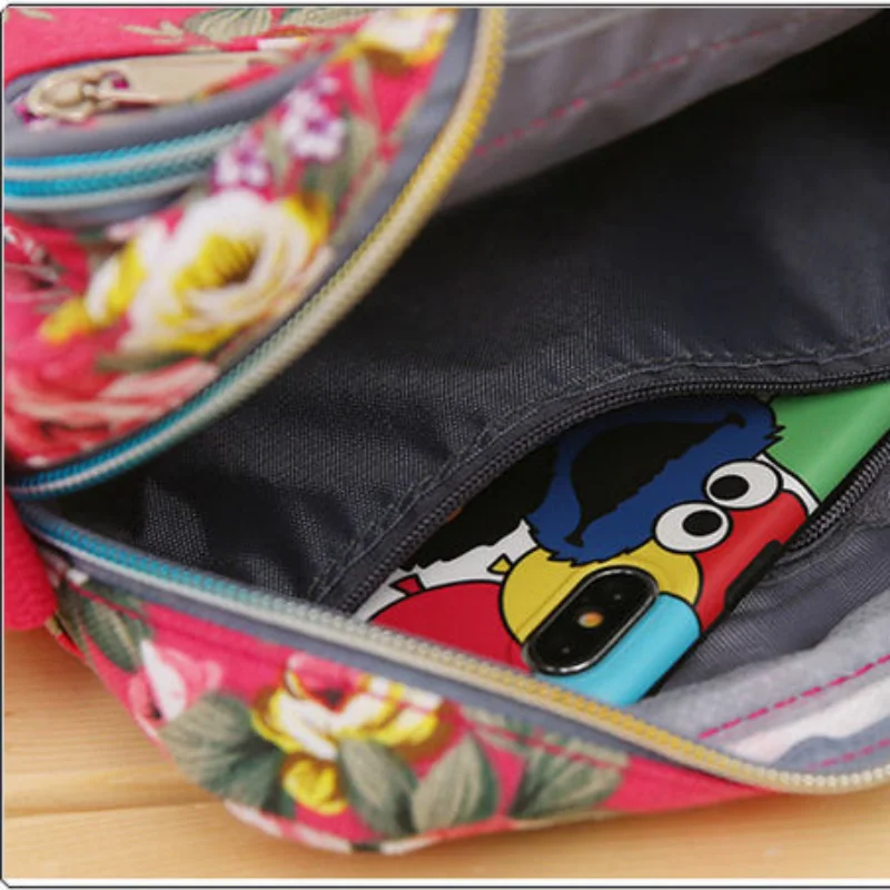 2023 New Fashion Crossbody Bag Waterproof Canvas Bag Purse Shopping on The Street Large Capacity Cloth Bag Coin Purse Bag