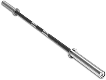 

Lifting Bar - Commercial and Home Gym Strength Training Bar - Aggressive Knurling Barbell Bar - 29mm Diameter, 44 lb Weight Bar,