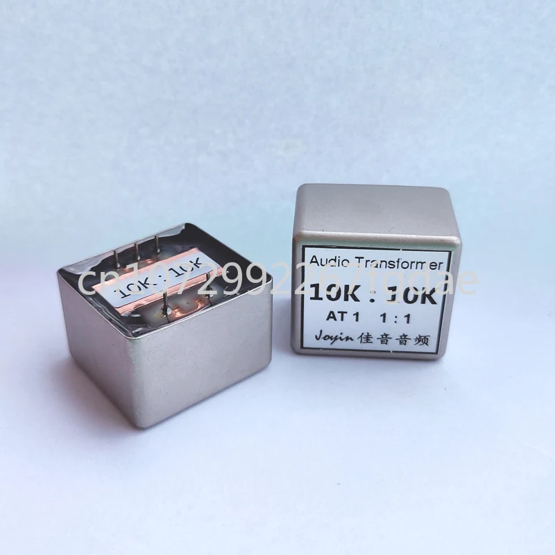 

10K: 10K Audio Isolation Transformer with Permalloy Shield, Anti-interference, Pre-signal Transformer, 20-200KHz -0.2dB