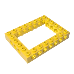 

1 шт. MOC детали 32532 40345 высокотехнологичный кирпич 6x8 с открытым центром совместимый кирпич DIY строительный блок частицы детский мозг игрушка ...