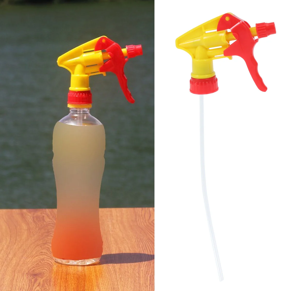 

5 Pcs Spray Bottle Nozzle Dispenser Pump Replacement Cleaning Solution Sprayer Coke Bottle Replacement Trigger Sprayer