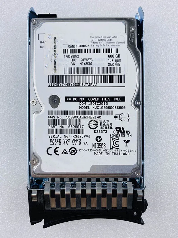 90y8872 90y8876 600gb 10k