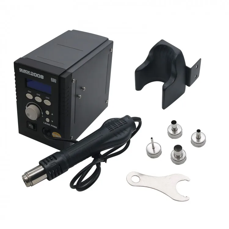 

220V Quick 2008 700W Hot Air Rework Soldering Station with Heat Gun