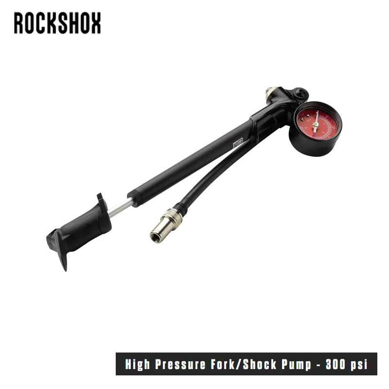 ROCKSHOX High Pressure Fork/Shock Pump - 300 psi TL-PUMP-HP3-A1 Essential mechanic tools to properly service and maintain