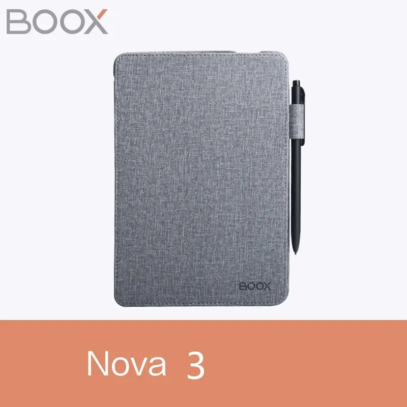 

Original Leather Holster Embedded Ebook Cover Protection Case For Onyx BOOX Nova 3 7.8inch