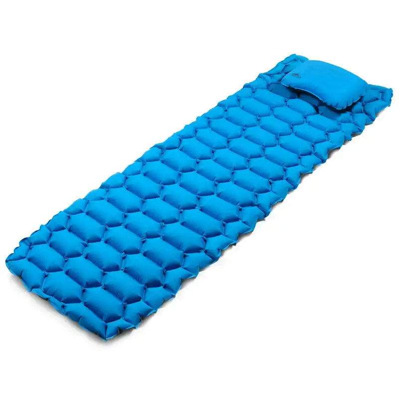 

Sleeping Pad with Pillow - Blue