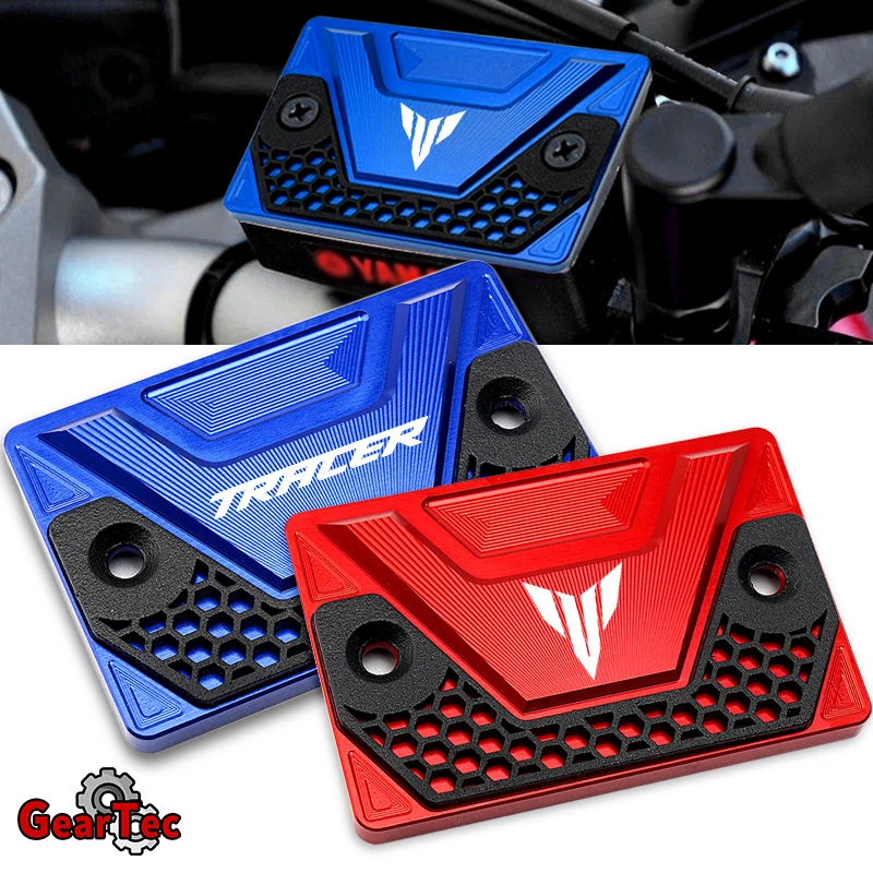 For Yamaha MT 07 09 10 Tracer 700 900 GT 700GT 900GT MT07 MT09 Motorcycle Accessories Front Rear Brake Fluid Reservoir Cap Cover