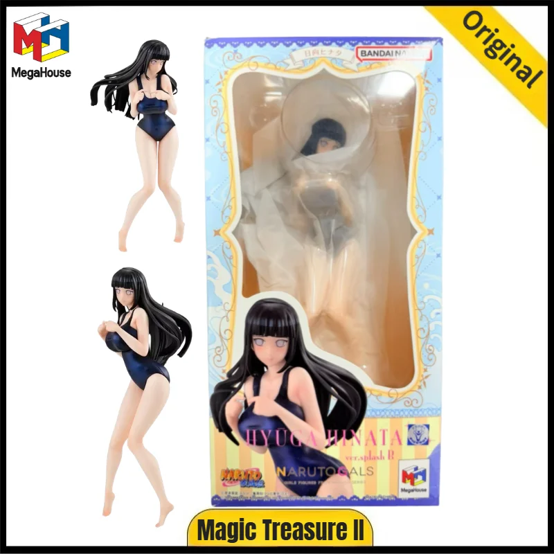 Фото 【MegaHouse】GALS NARUTO Shippuden Фигурки аниме-персонажей Хьюга Хината №2
