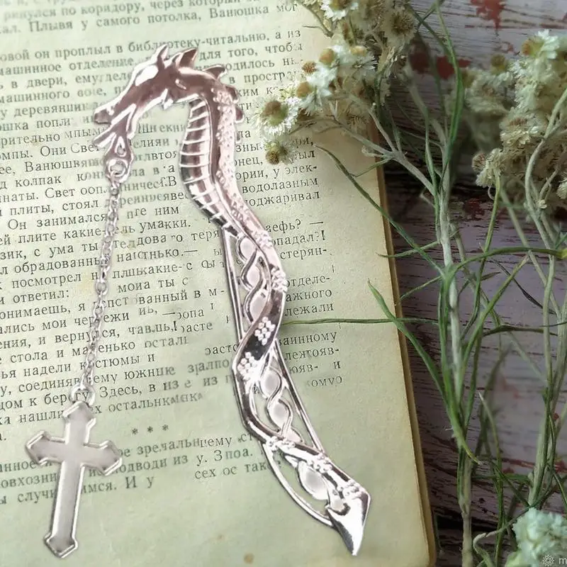 Закладки для книг женщин в виде дракона
