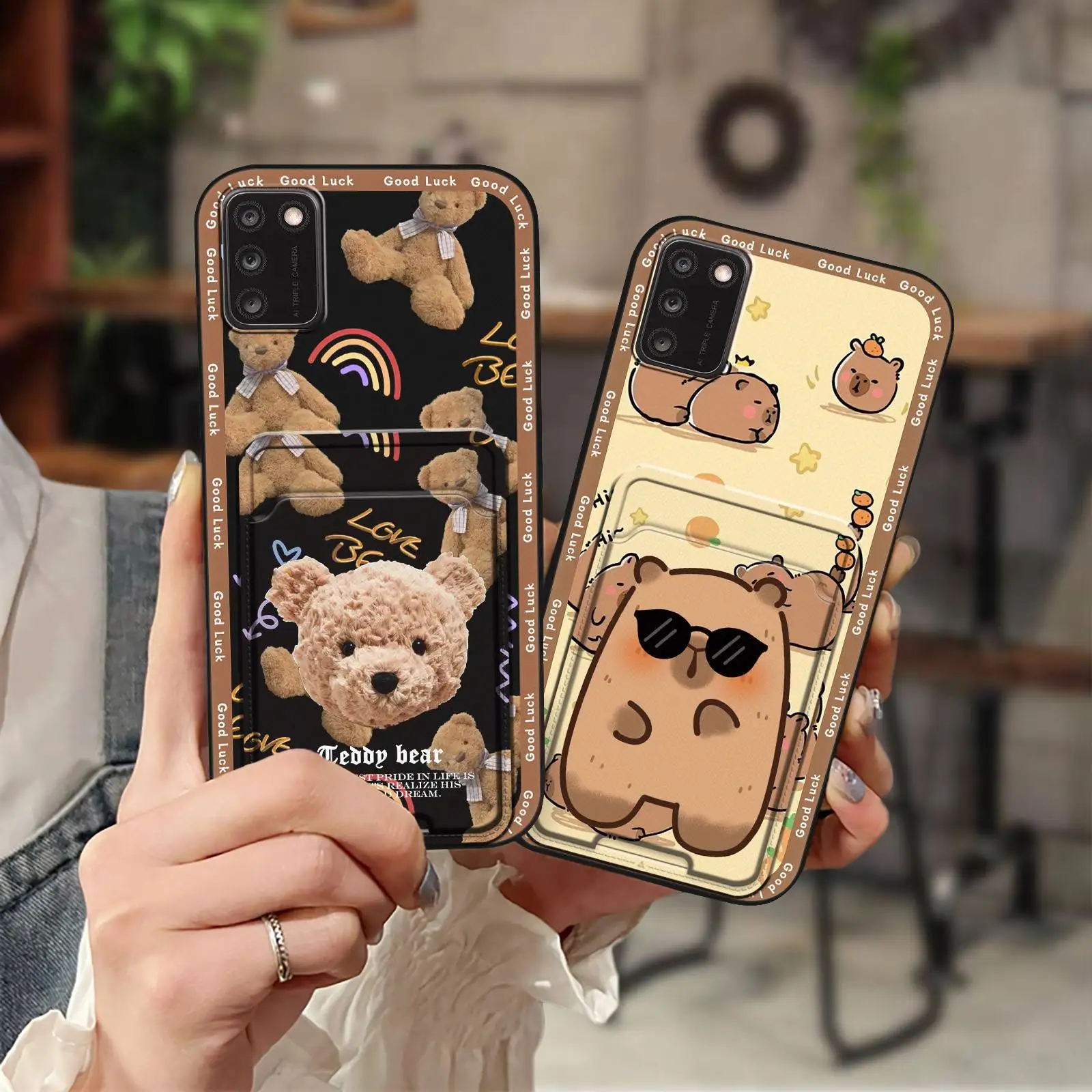 Водонепроницаемый грязеотталкивающий чехол из ТПУ для телефона с отделением