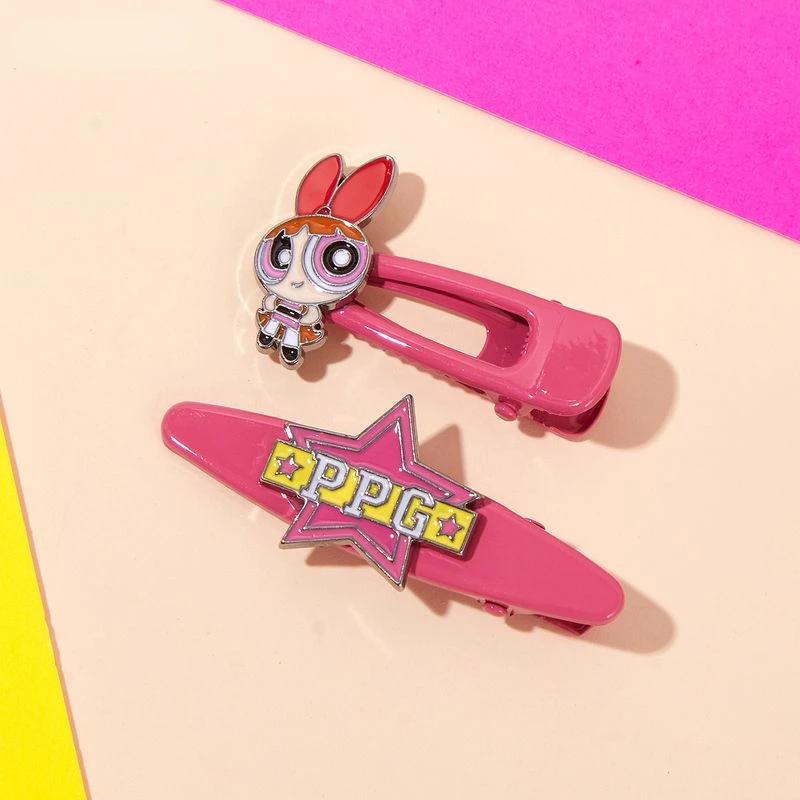 Шпилька для волос с изображением героев мультфильмов девочек