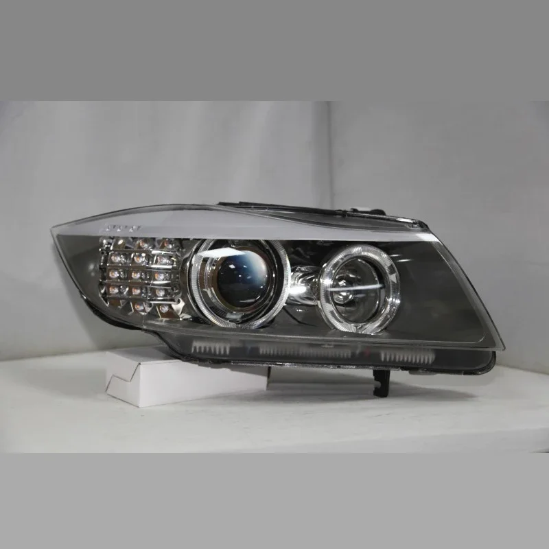 Светодиодные фары LED для BMW E90 330I 320I 318I с функцией Angel Eyes (art.: 3920dbd46ef5d) - 3920dbd46ef5d