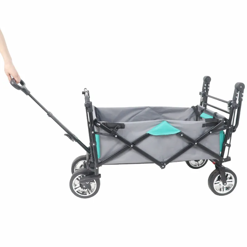 Kids Can Sit In Garden Shopping Beach Wagon