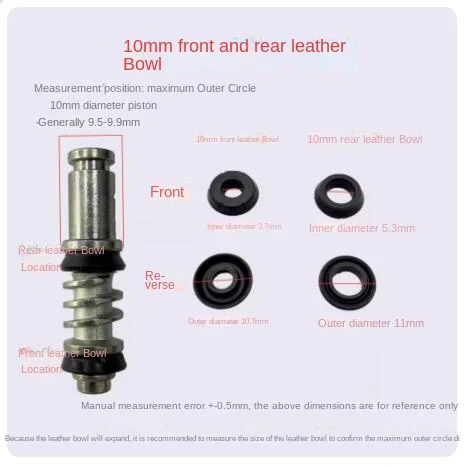 

Для мотоцикла Electric CBR250 CBR400 CB400 VFR400 CB750 CB1300, тормозной верхний насос, масло комплект для ремонта уплотнений 11/12, 7/14/16 мм