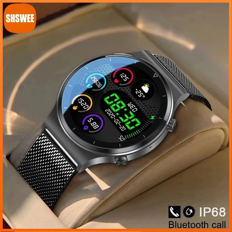 

Smart Watch Men Heart Rate Blood Pressure Full Touch Screen Watch Bluetooth for Android iOS Smart Watch For Xiaomi Huawei