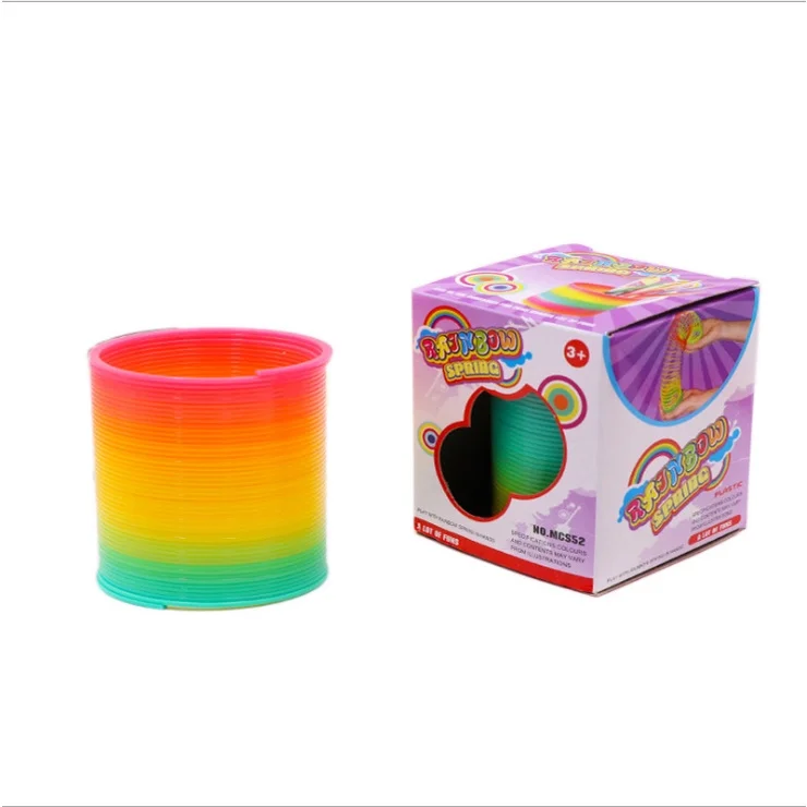 

Весенние радужные Волшебные трюки, весеннее кольцо, забавные гаджеты, снятие стресса, пластиковые Волшебные волшебные игрушки для детей, по...
