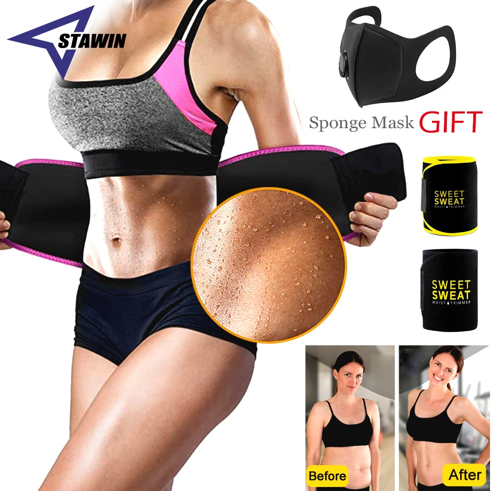 

Waist Trainer for Men and Women Invisible Wrap Waist Trainer Tummy Wrap Belly Trimmer Belt Adjustable Gym Sports Workout Belt