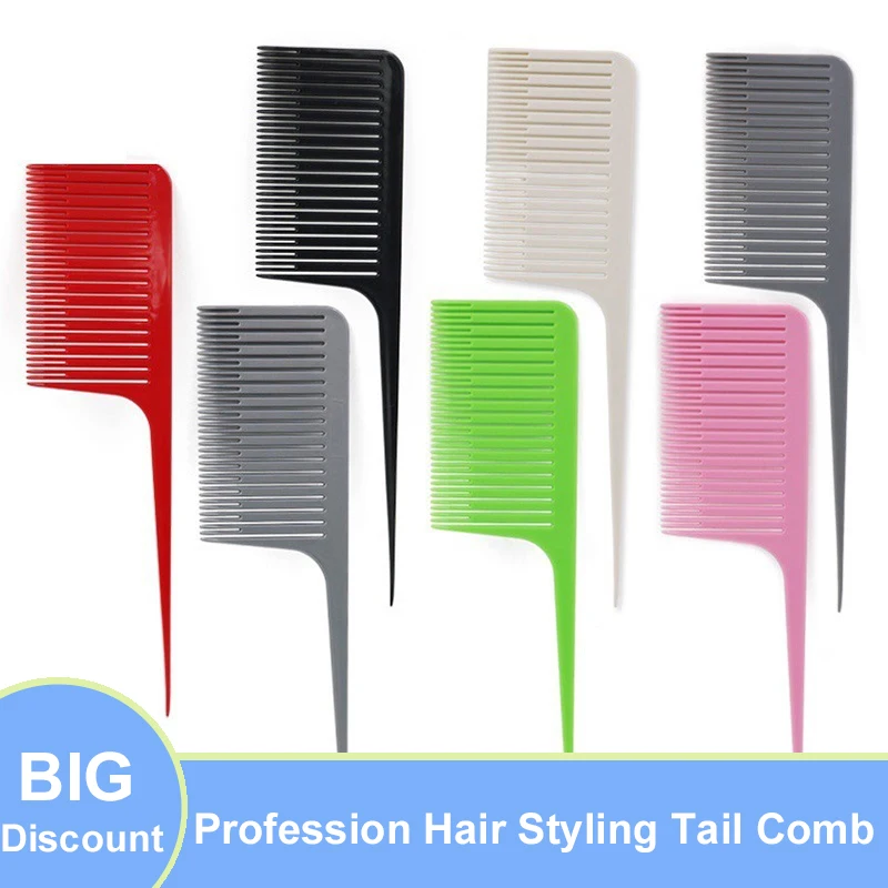 

Профессиональная Расчёска для волос, для макияжа хвоста