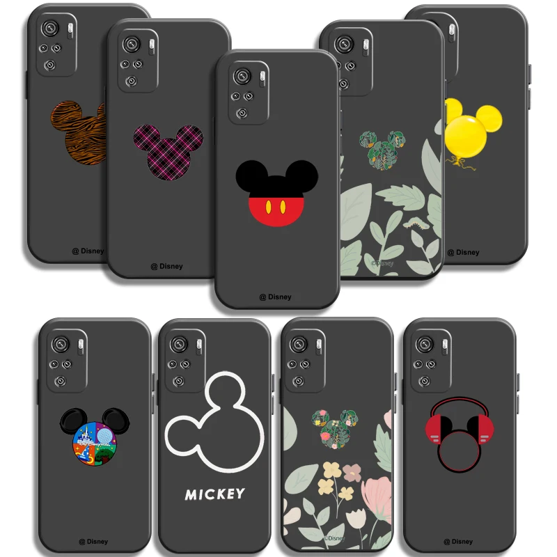 

Mickey MIQI Phone Cases For Xiaomi Mi 11 Mi 11 Lite POCO X3 GT X3 Pro M3 POCO M3 Pro X3 NFC X3 Carcasa Funda Coque Back Cover