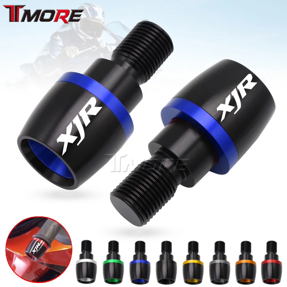 

For Yamaha XJR 1300 XJR1300 xjr1300 1999-2016 XJR1200 xjr1200 1995-1998 Motorcycle CNC Handlebar Grip Ends Plug Slider Cover