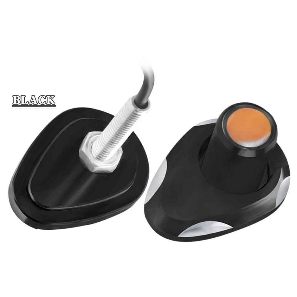 

Quality Motorcycle Lights Lights 3*2.4*3.2CM Accessories Car Decor Eagle Eye Shape Lamps Truck Turn Indicators