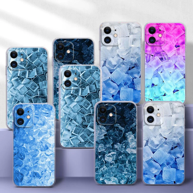 29HD мягкий чехол с рисунком кубика льда для Motorola Moto G4 Plus G41 G5 G50 G51 G5S G6 Play G60 G7 Power G71 G9