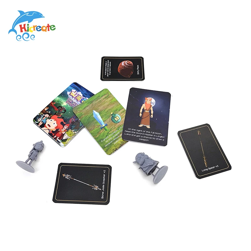 Factory Customized Card Game Playing Card Poker Printing Services