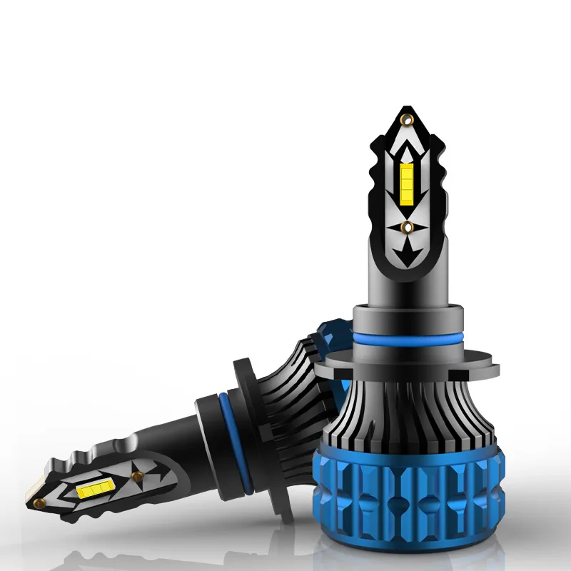 Фары головного света YSKALL H4, лампы головного света H1 H7 H8 H9 H11 9005 HB3 9006 HB4, 150 лм, 6500 Вт, K, CSP-чип, противотуманные фары ближнего и дальнего света