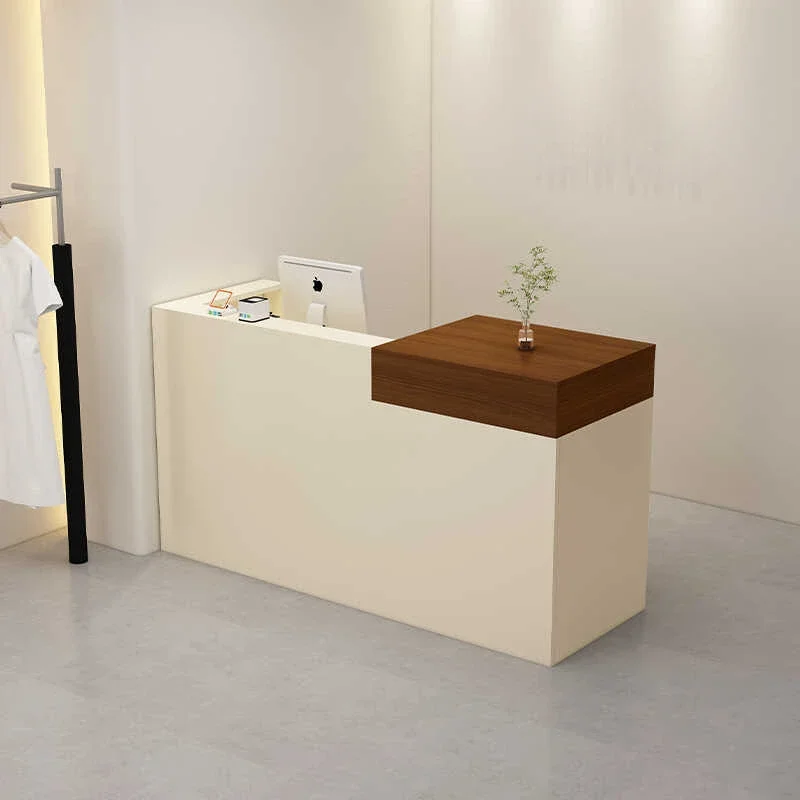 Стойка регистрации салона красоты Магазин одежды Современная стойка Модная