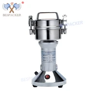 bespacker xyf150b small portable home kitchen medical herbs grain grinder for nut spice wheat coffee